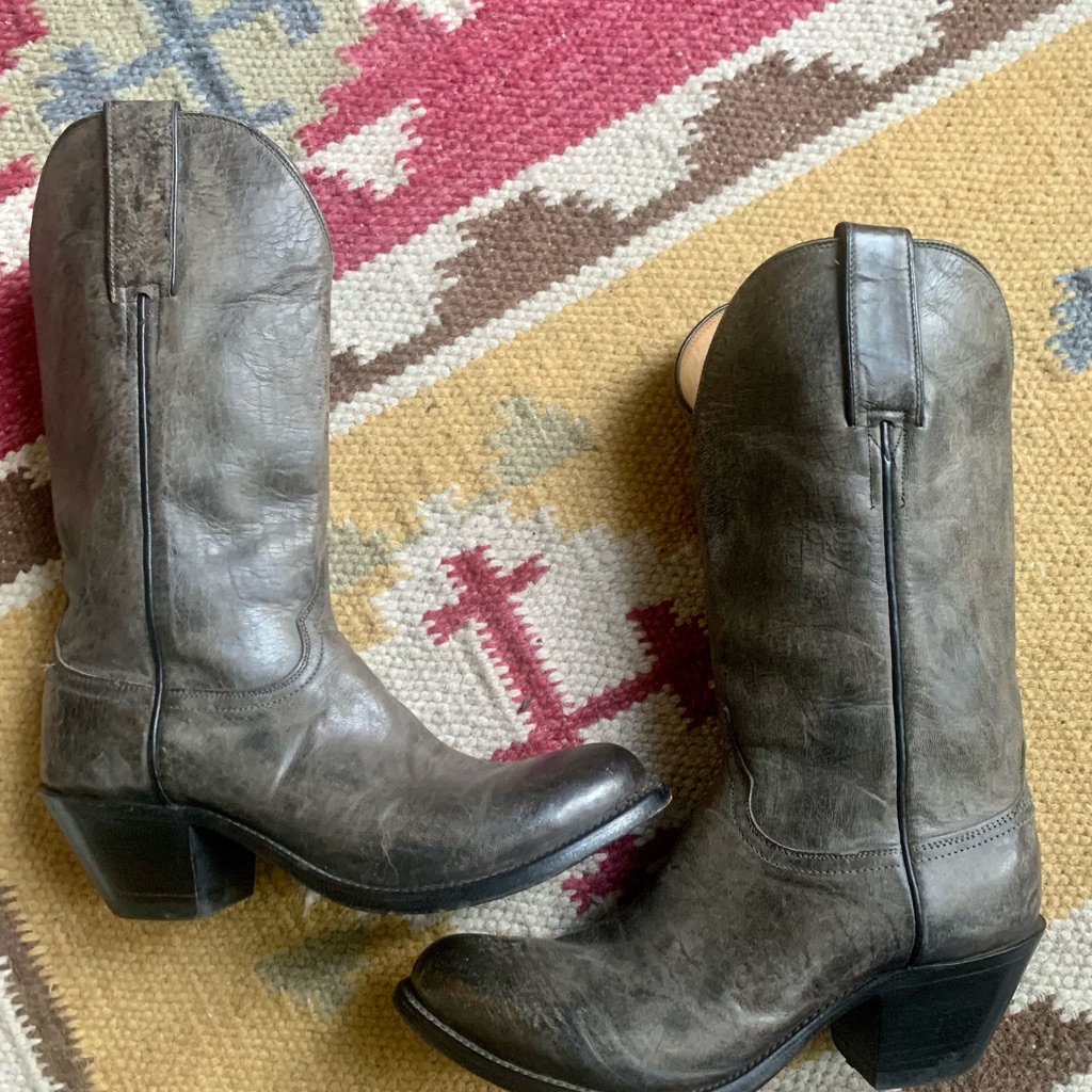 Women’s Size 10b Lucchese Western Cowboy Boots